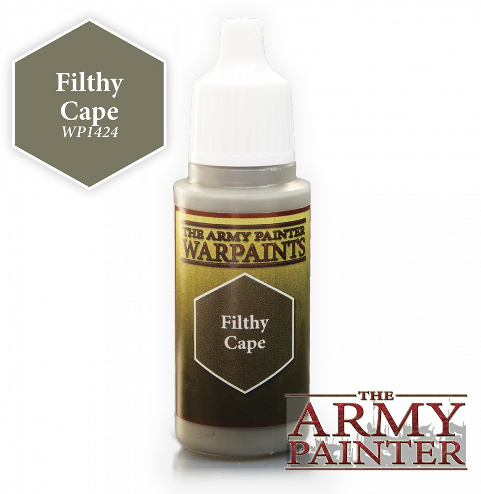 Army Painter - Filthy Cape 3 Army Painter - Filthy Cape