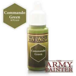 Army Painter - Commando Green Paints