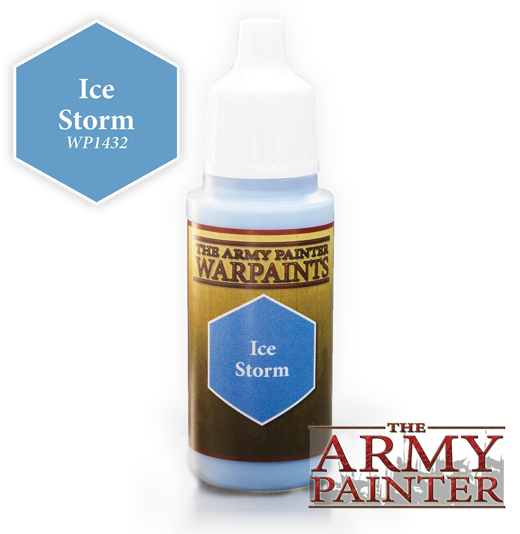 Army Painter - Ice Storm Paints 3 Army Painter - Ice Storm Paints