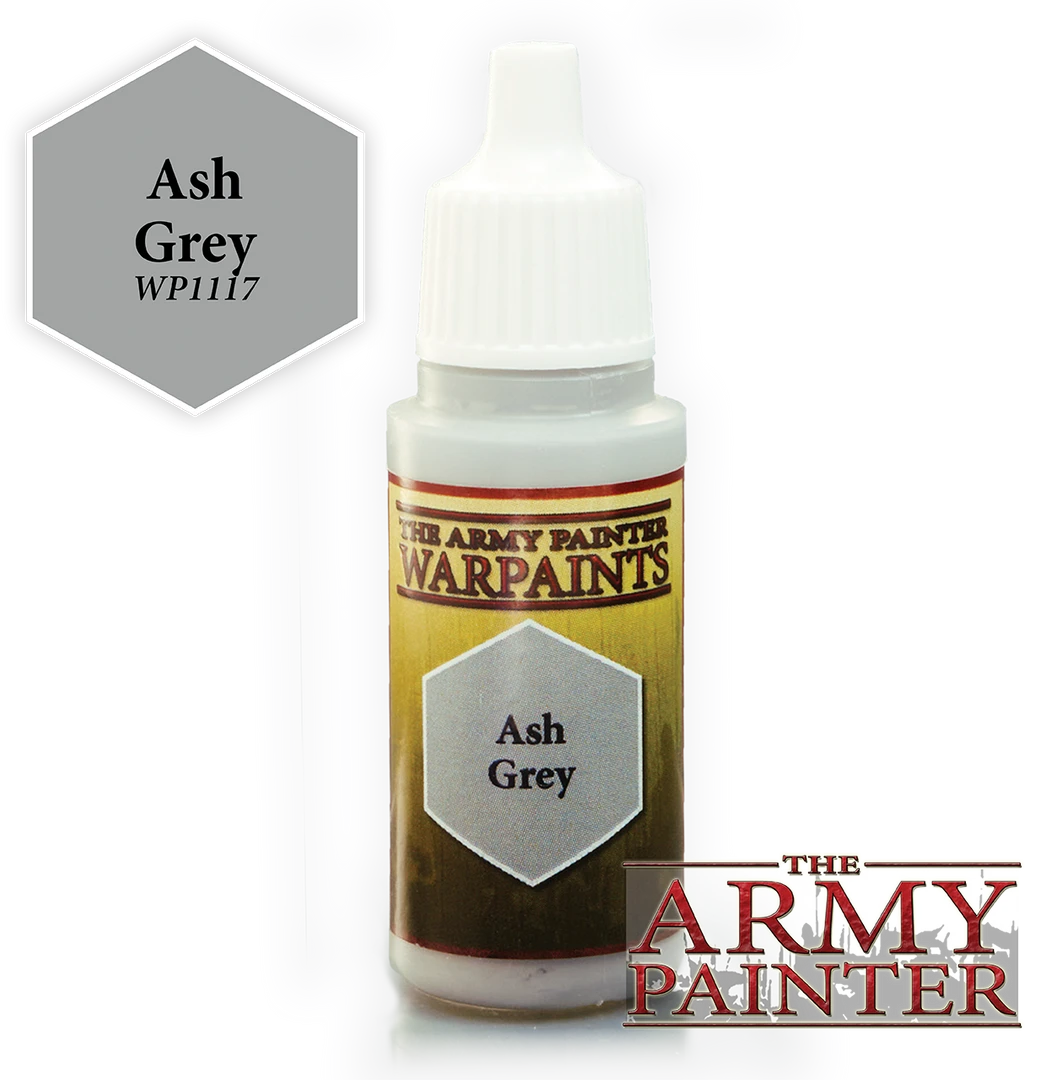 Army Painter - Ash Grey 3 Army Painter - Ash Grey
