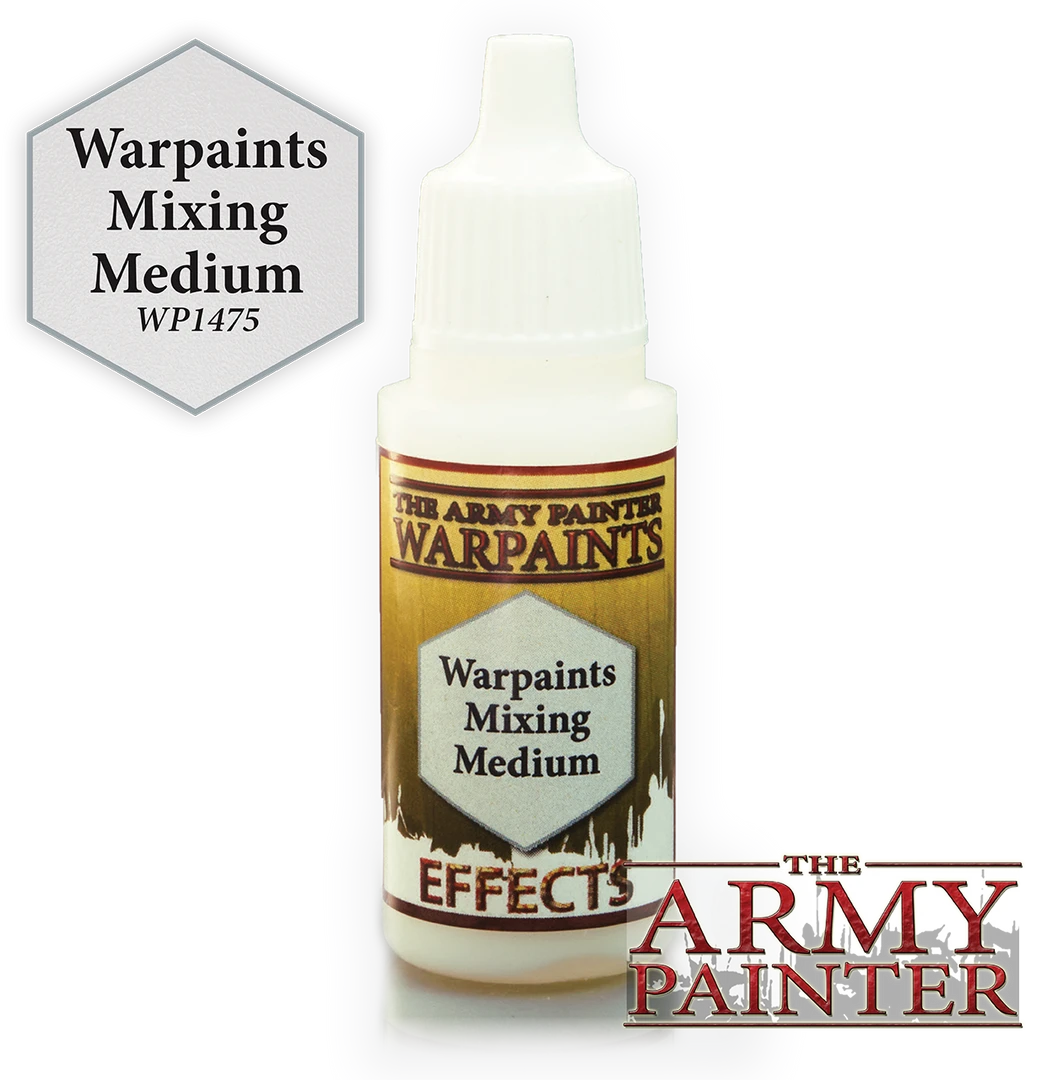 Army Painter - Warpaints Mixing Medium 3 Army Painter - Warpaints Mixing Medium