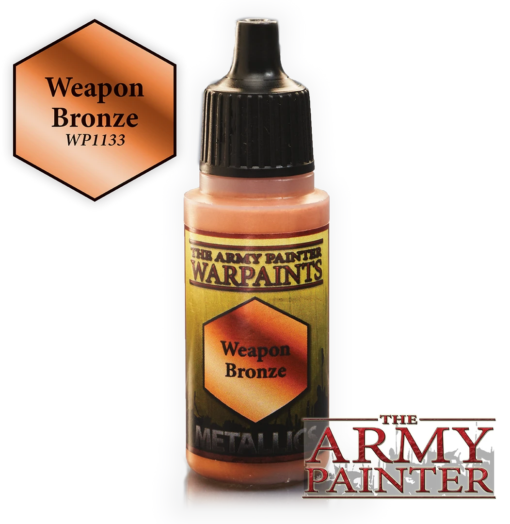 Paints Army Painter - Weapon Bronze 3 Paints Army Painter - Weapon Bronze