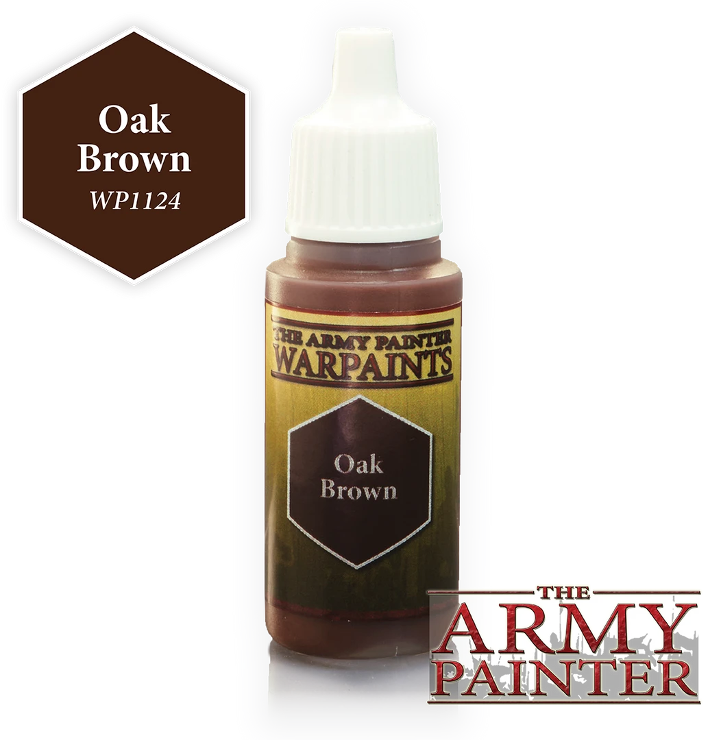 Army Painter - Oak Brown 3 Army Painter - Oak Brown