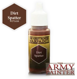Army Painter - Dirt Spatter Paints