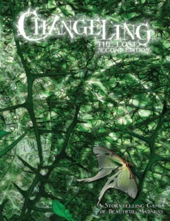 Modiphius Role Playing Games Changeling The Lost- 2nd Edition