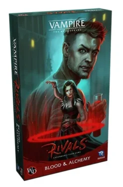 Renegade Game Studio Vampire The Masquerade : Rivals - Blood & Alchemy