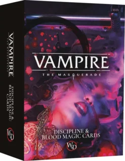 Onyx Path Publishing Discipline And Blood Magic Card Deck