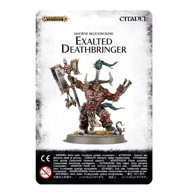 Games Workshop Exalted Deathbringer 3 Games Workshop Exalted Deathbringer