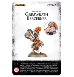 Games Workshop Grimwrath Berzerker