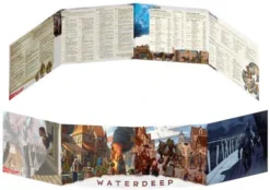 Wizards Of The Coast Waterdeep: Dragon Heist DM Screen