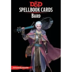 Gale Force Nine Dungeons & Dragons - Spellbook Cards : Bard