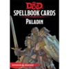 Gale Force Nine Dungeons & Dragons - Spellbook Cards : Paladin 1 Gale Force Nine Dungeons & Dragons - Spellbook Cards : Paladin