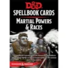 Gale Force Nine Dungeons & Dragons - Spellbook Cards : Martial Powers And Races