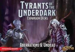 Gale Force Nine Dungeons & Dragons D&D Tyrants Of The Underdark - Aberrations & Undead Expansion Decks