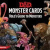 Gale Force Nine Dungeons & Dragons - Monster Cards - Volo's Guide To Monsters