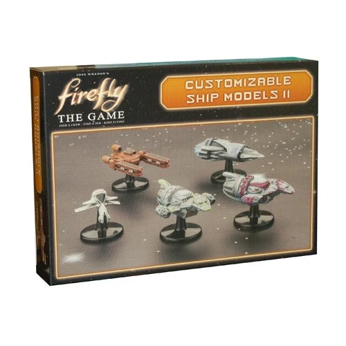 Gale Force Nine Board Games Firefly : The Game - Customizable Ships II 3 Gale Force Nine Board Games Firefly : The Game - Customizable Ships II
