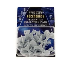 Gale Force Nine Board Games Star Trek - Ascendancy : Federation Escalation Pack