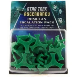 Gale Force Nine Board Games Star Trek - Ascendancy : Romulan Escalation Pack