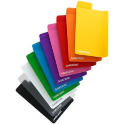 Gamegenic Card Dividers (10) Various Colors Gaming Accessories