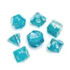 Gate Keeper Games Neutron : Glacier - 7 Dice Set 2 Gate Keeper Games Neutron : Glacier - 7 Dice Set