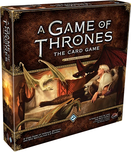 Fantasy Flight A Game Of Thrones : The Card Game (2nd Ed.) Board Games 3 Fantasy Flight A Game Of Thrones : The Card Game (2nd Ed.) Board Games
