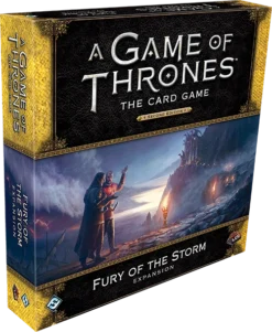 Fantasy Flight A Game Of Thrones: Fury Of The Storm Expansion Board Games