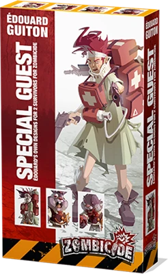 CMON Zombicide - Special Guest Survivor Box : Edouard Guiton CMon Boxed Games