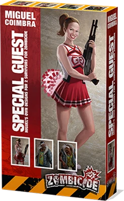 CMON Zombicide - Special Guest Survivor Box : Miguel Coimbra CMon Boxed Games
