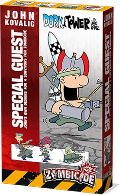 CMON CMon Boxed Games Zombicide - Special Guest Survivor Box : John Kovalic