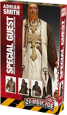 CMON Zombicide - Special Guest Survivor Box : Adrian Smith CMon Boxed Games