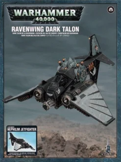 Games Workshop Dark Angels Ravenwing Dark Talon / Nephilim Jetfighter