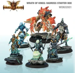 CMON Wrath Of Kings House Hadross Starter Box