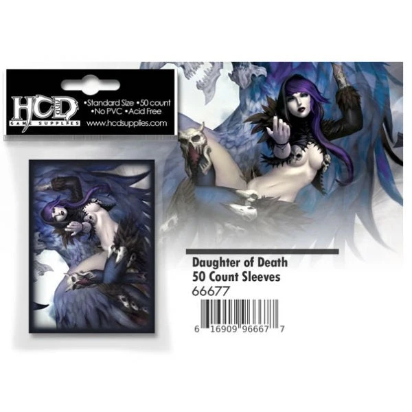 Game Plus Products GPP Deck Sleeves - Daughter Of Death 3 Game Plus Products GPP Deck Sleeves - Daughter Of Death
