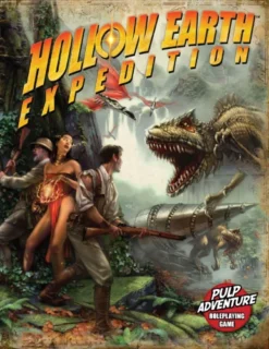 Exile Game Studios Hollow Earth Expedition Role Playing Games