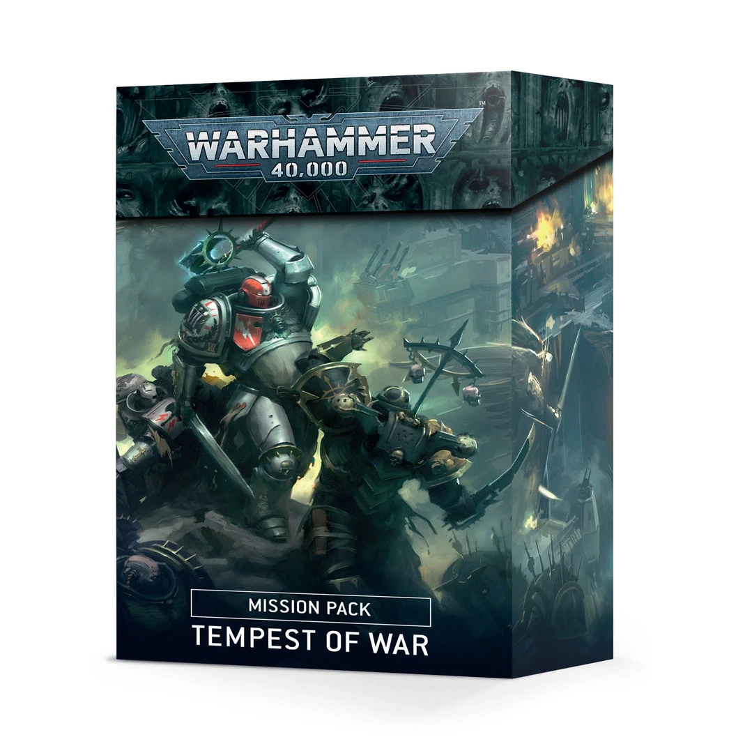 Games Workshop Mission Pack: Tempest Of War Warhammer 40,000