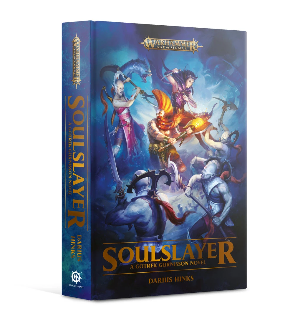 Black Library Soulslayer 3 Black Library Soulslayer