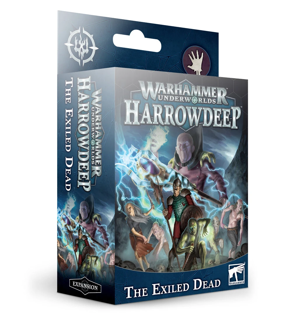 Games Workshop Harrowdeep - The Exiled Dead