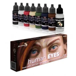 Scale75 Paints Human Eyes Paint Set
