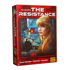 Indie The Resistance Party Games