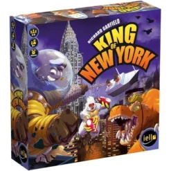 Iello Board Games King Of New York