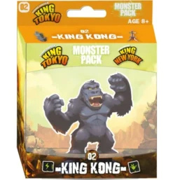 Iello Board Games King Of Tokyo Monster Pack 02 - King Kong