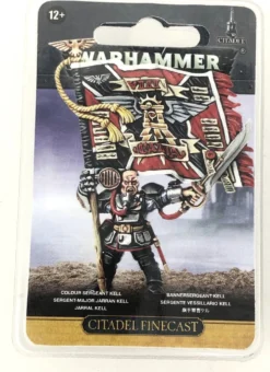 Games Workshop Colour Sergeant Kell