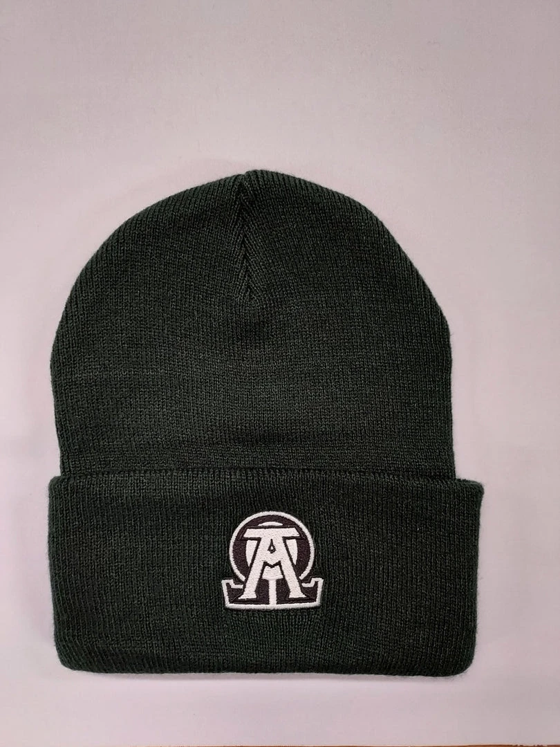 Alpha Omega Hobby Throwback Knit Winter Beanie Merch 3 Alpha Omega Hobby Throwback Knit Winter Beanie Merch