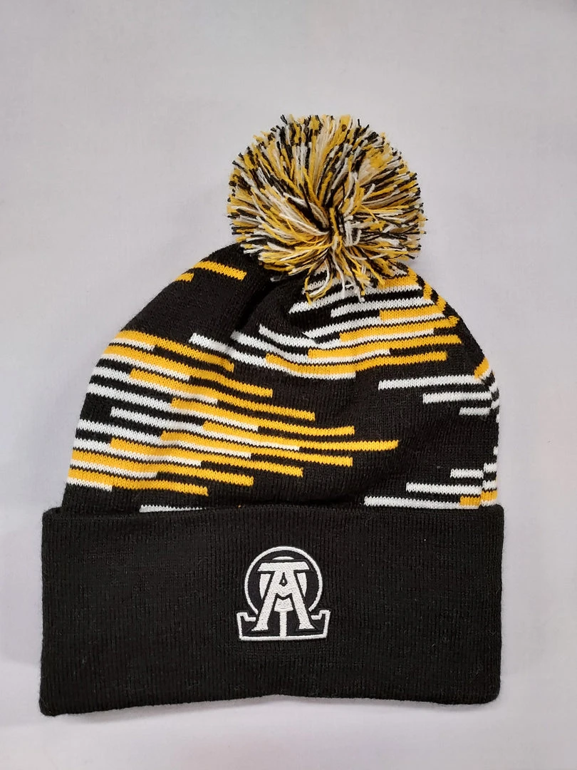 Alpha Omega Hobby Throwback Knit Winter Beanie Merch 5 Alpha Omega Hobby Throwback Knit Winter Beanie Merch