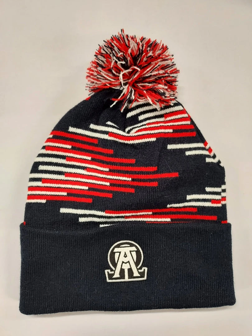 Alpha Omega Hobby Throwback Knit Winter Beanie Merch 6 Alpha Omega Hobby Throwback Knit Winter Beanie Merch