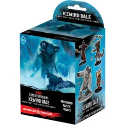 Wizkids D&D Icons Of The Realms Miniatures: Icewind Dale Rime Of The Frostmaiden Dungeons & Dragons
