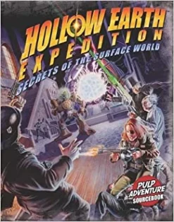 Exile Game Studios Hollow Earth Expedition - Secrets Of The Surface World Role Playing Games