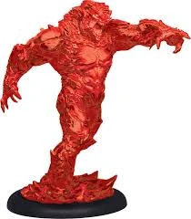 CMON Dark Age Dragyri: Greater Fire Elemental (RED)