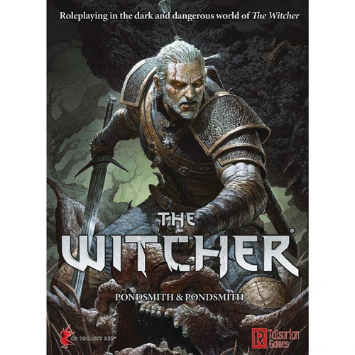 R Talsorian Games The Witcher RPG Core Rulebook 3 R Talsorian Games The Witcher RPG Core Rulebook