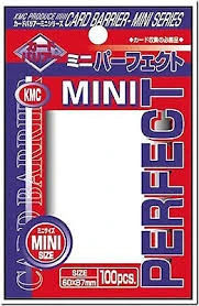 KMC Perfect Mini Size : Clear (100)